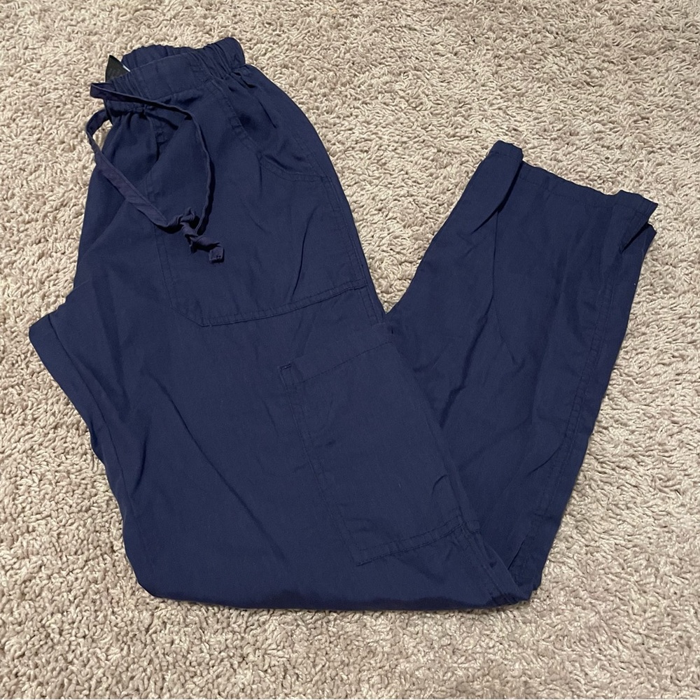 Medgear scrubs blue sz xs inseam 28”
